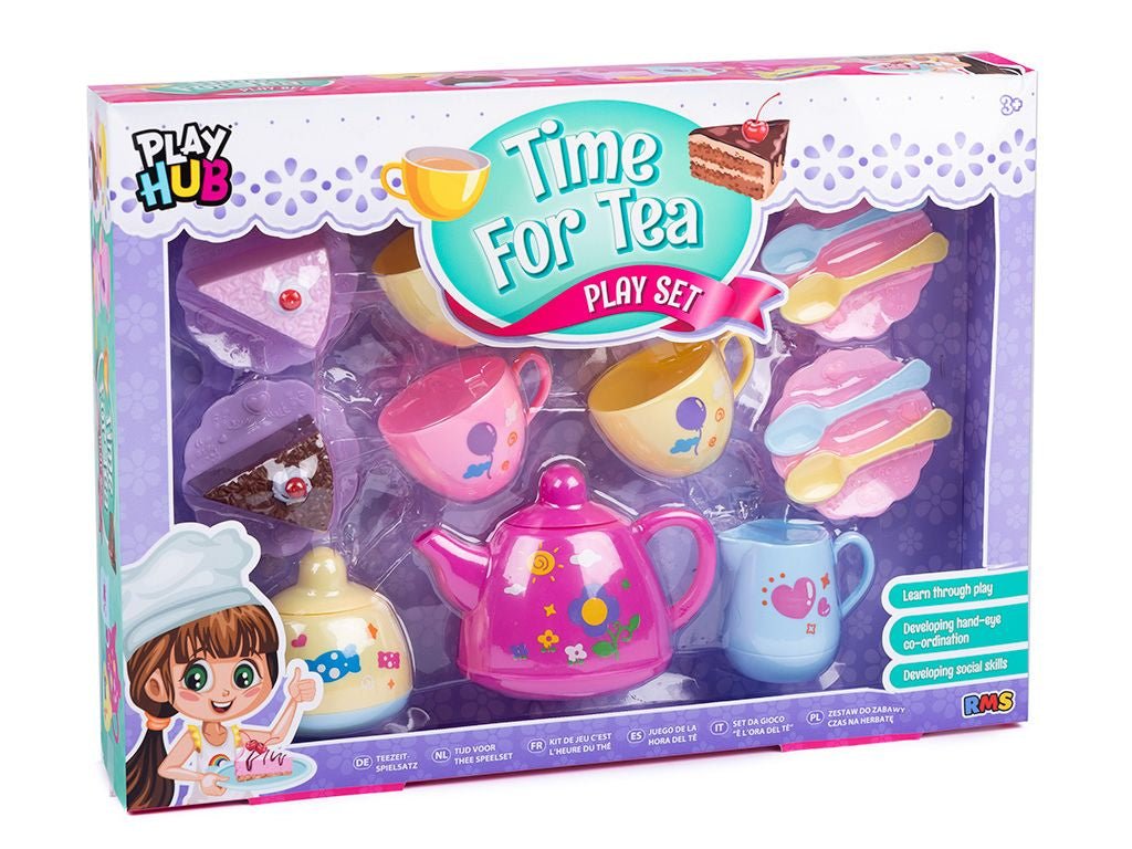 RMS UK Tea Time Play Set - Premium for Kids in Qatar | Toysaro.com